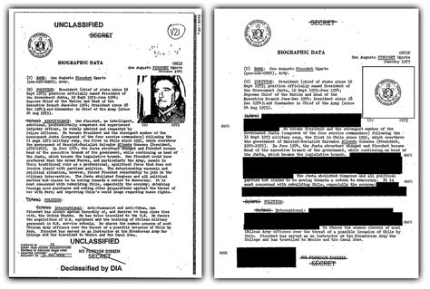 The CIA has released newly declassified documents showing that U. . Cia declassified documents